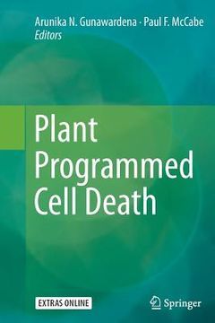 portada Plant Programmed Cell Death (en Inglés)