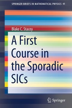 portada A First Course in the Sporadic Sics (en Inglés)