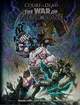 portada Court of the Dead: War of Flesh and Bone (Insight Comics) 