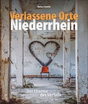 portada Verlassene Orte Niederrhein (en Alemán)