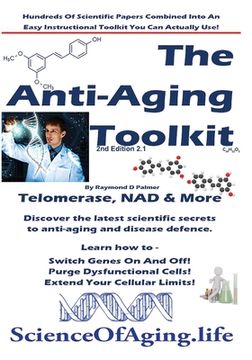 portada The Anti-Aging Toolkit: NAD, Telomerase and More (en Inglés)