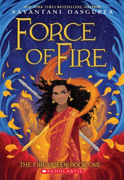 portada Force of Fire (The Fire Queen #1) (Kingdom Beyond: Fire Queen, 1) (en Inglés)