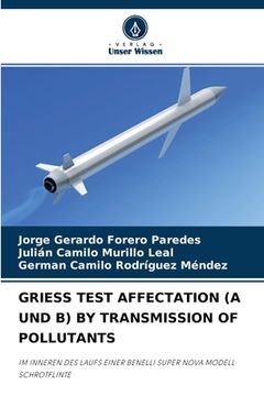 portada Griess Test Affectation (a Und B) by Transmission of Pollutants (in German)