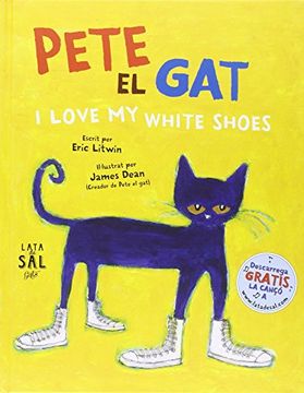 portada Pete, el Gat: I Love my White Shoes (in Spanish)