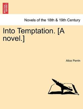 portada into temptation. [a novel.]