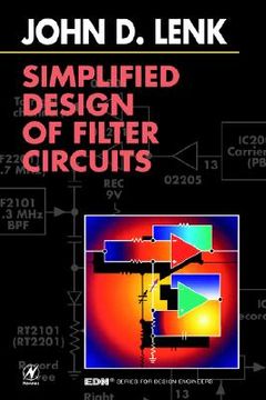 portada simplified design of filter circuits