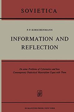 portada Information and Reflection: On Some Problems of Cybernetics and How Contemporary Dialectical Materialism Copes with Them