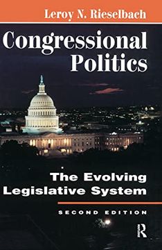 portada Congressional Politics: The Evolving Legislative System (Transforming American Politics) 