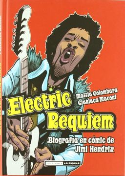 portada Electric Requiem: Biografia en Comic de Jimmi Hendrix