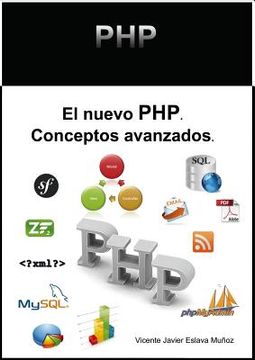 portada El Nuevo Php. Conceptos Avanzados. (in Spanish)