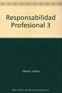 portada responsabilidad profesional / tomo 3. biotecnologos