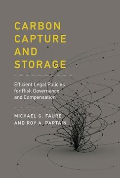 portada Carbon Capture and Storage: Efficient Legal Policies for Risk Governance and Compensation