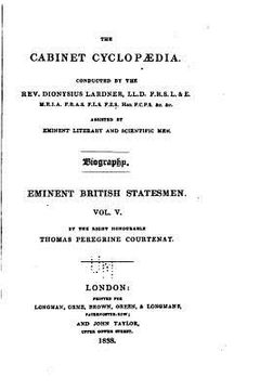 portada Eminent British Statesmen - Vol. V (en Inglés)