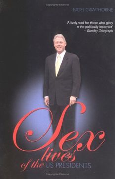 portada Sex Lives of the us Presidents (in English)