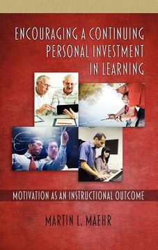 portada encouraging a continuing personal investment in learning (en Inglés)