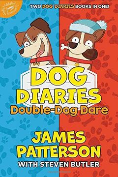 portada Dog Diaries: Double-Dog Dare: Dog Diaries & dog Diaries: Happy Howlidays 