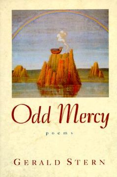 portada odd mercy: poems