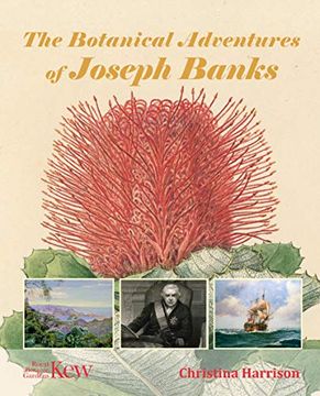 portada The Botanical Adventures of Joseph Banks (en Inglés)