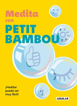 portada MEDITA CON PETIT BAMBOU (in Spanish)