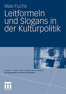 portada Leitformeln und Slogans in der Kulturpolitik (in German)