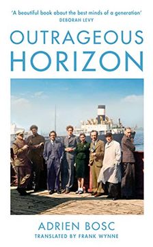 portada Outrageous Horizon (in English)