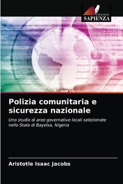 portada Polizia comunitaria e sicurezza nazionale (en Italiano)