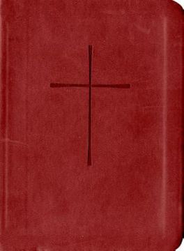 portada the book of common prayer-red (en Inglés)