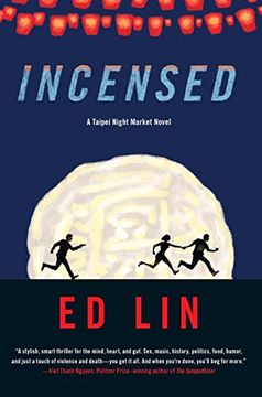 portada Incensed (a Taipei Night Market Novel) (en Inglés)