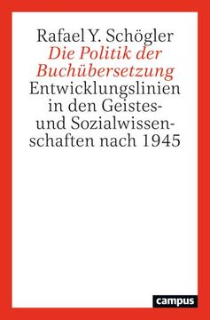 portada Die Politik der Buchübersetzung (en Alemán)