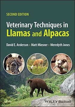 portada Veterinary Techniques in Llamas and Alpacas (en Inglés)