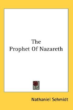 portada the prophet of nazareth (en Inglés)