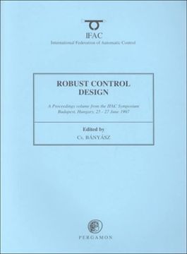 portada Robust Control Design 1997 (en Inglés)