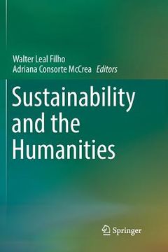 portada Sustainability and the Humanities (en Inglés)