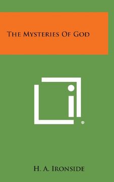 portada The Mysteries of God (en Inglés)