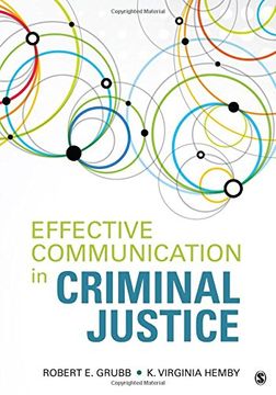 portada Effective Communication in Criminal Justice (en Inglés)