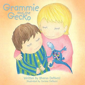 portada grammie and the gecko (en Inglés)
