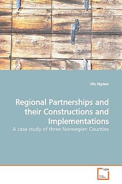 portada regional partnerships and their constructions and implementations (en Inglés)