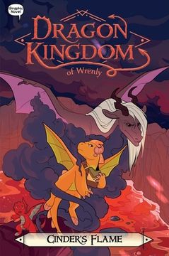 portada Cinder'S Flame (7) (Dragon Kingdom of Wrenly) (en Inglés)