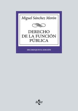 portada Derecho de la función pública (en Castellano)