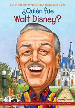 portada Quién fue Walt Disney? (Quien Fue. ) (in Spanish)
