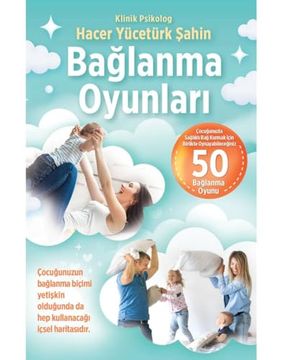 portada Baglanma Oyunlari de Hacer Yücetürk Sahin(Butik Yayincilik) (en Turco)