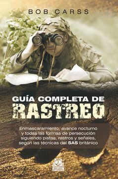 portada Guia Completa de Rastreo: Enmascaramiento Avance Nocturno y Todas las Formas de Persecucion (in Spanish)