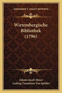 portada Wirtembergische Bibliothek (1796) (in German)