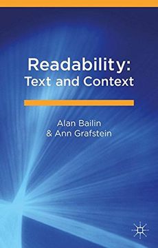 portada Readability: Text and Context
