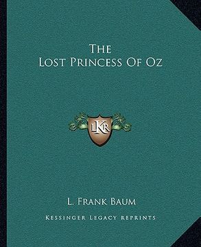 portada the lost princess of oz (en Inglés)