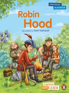 portada Penguin Junior - Einfach Selbst Lesen: Kinderbuchklassiker - Robin Hood (en Alemán)