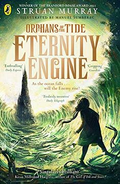 portada Eternity Engine: 3 (Orphans of the Tide) (in English)