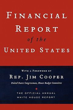 portada Financial Report of the United States (en Inglés)