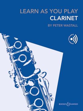 portada Learn as You Play Clarinet Book/Material Online