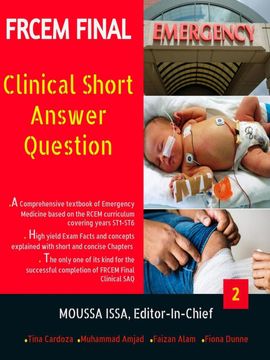 portada Frcem Final: Clinical Short Answer Question, Volume 2 in Full Colour (en Inglés)